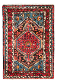 Perserteppich - Nomadic - 91 x 62 cm - rot