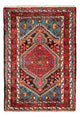 Perserteppich - Nomadic - 91 x 62 cm - rot