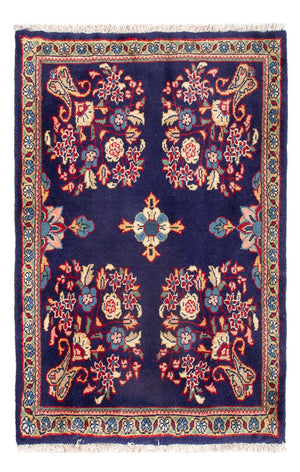 Perserteppich - Keshan - 91 x 63 cm - mehrfarbig