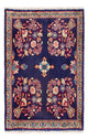 Perserteppich - Keshan - 91 x 63 cm - mehrfarbig
