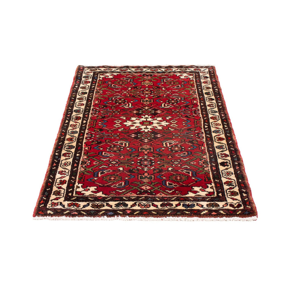 Perserteppich - Nomadic - 121 x 72 cm - rot