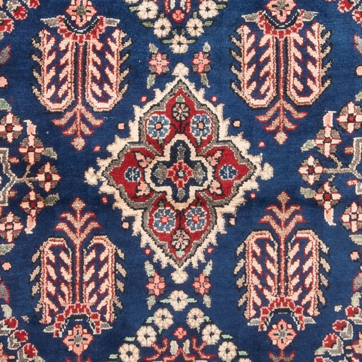 Läufer Perser - Nomadic - 205 x 96 cm - blau