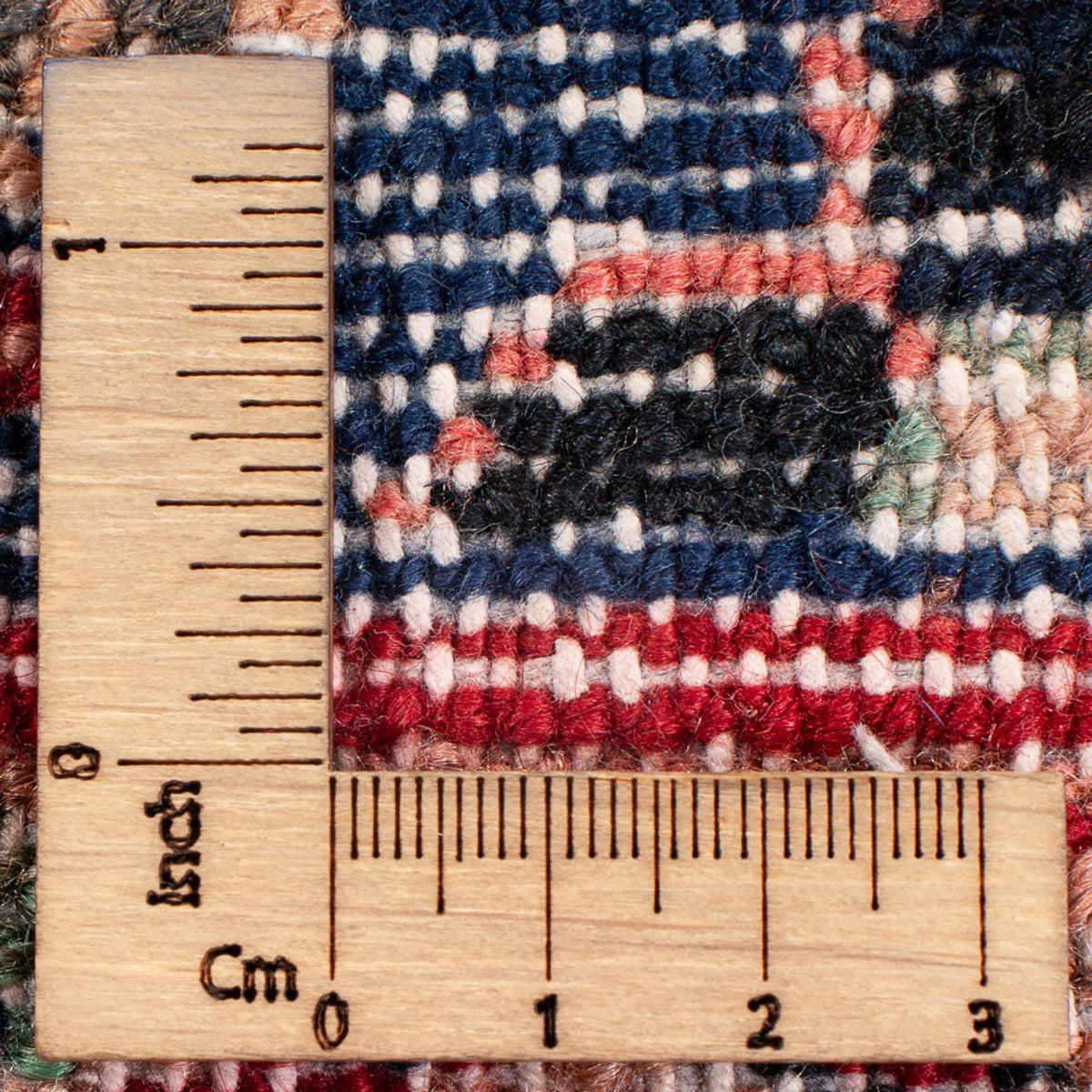 Läufer Perser - Nomadic - 205 x 96 cm - blau