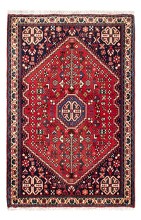 Perserteppich - Nomadic - 99 x 65 cm - rot