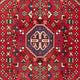 Perserteppich - Nomadic - 99 x 65 cm - rot