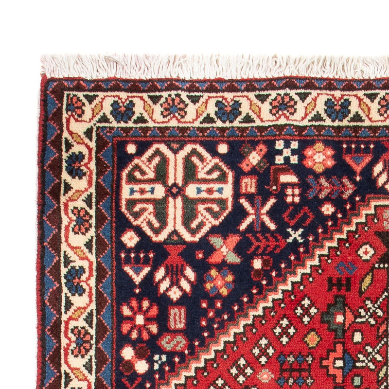 Perserteppich - Nomadic - 99 x 65 cm - rot
