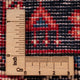 Perserteppich - Nomadic - 99 x 65 cm - rot