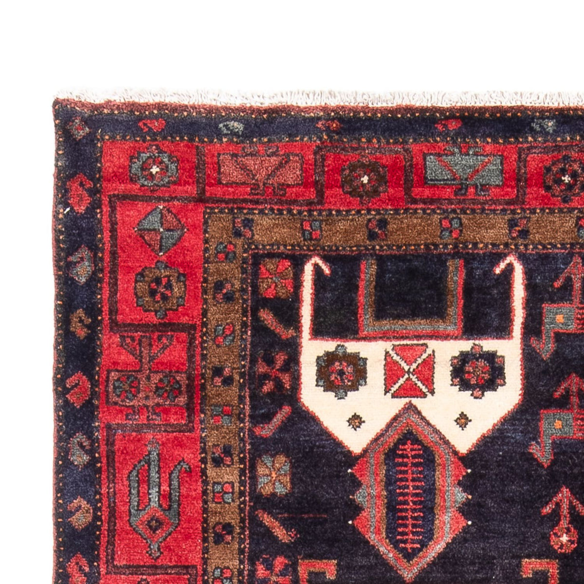 Perserteppich - Nomadic - 225 x 144 cm - dunkelblau