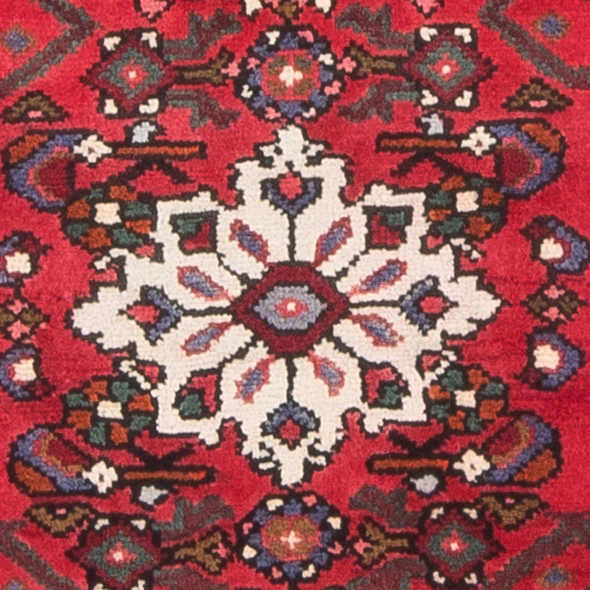 Perserteppich - Nomadic - 116 x 72 cm - rot