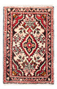 Perserteppich - Nomadic - 66 x 44 cm - creme