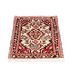Perserteppich - Nomadic - 66 x 44 cm - creme