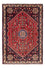 Perserteppich - Nomadic - 97 x 65 cm - rot