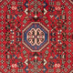 Perserteppich - Nomadic - 97 x 65 cm - rot
