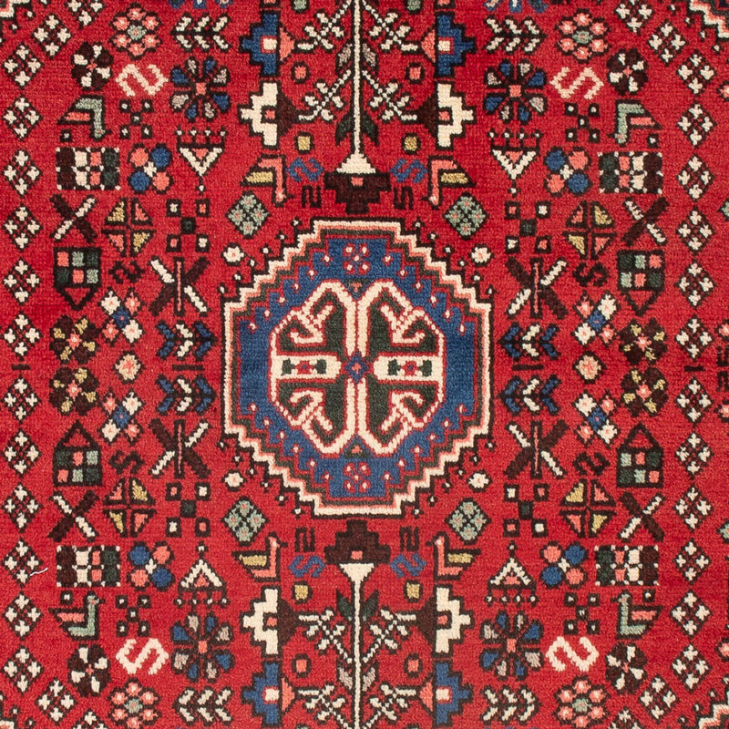 Perserteppich - Nomadic - 97 x 65 cm - rot