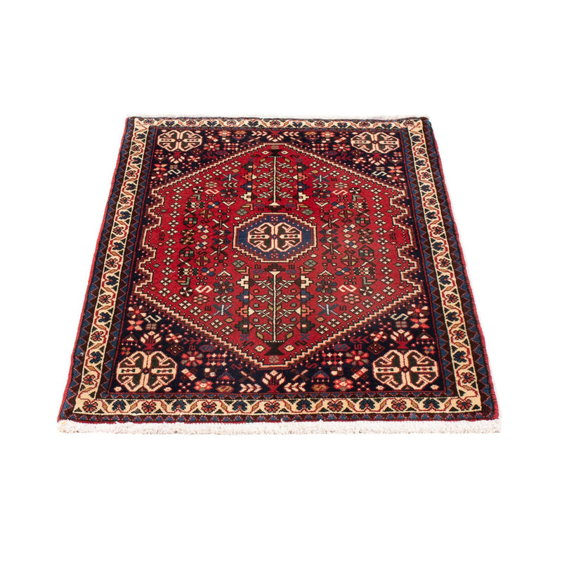 Perserteppich - Nomadic - 97 x 65 cm - rot