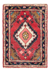 Perserteppich - Nomadic - 66 x 46 cm - rot