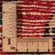 Perserteppich - Nomadic - 66 x 46 cm - rot