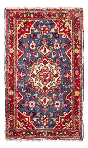 Perserteppich - Nomadic - 82 x 54 cm - dunkelblau
