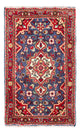 Perserteppich - Nomadic - 82 x 54 cm - dunkelblau
