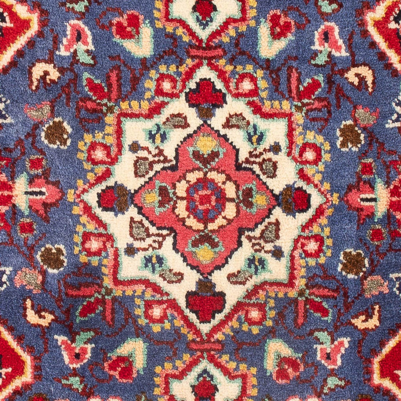 Perserteppich - Nomadic - 82 x 54 cm - dunkelblau