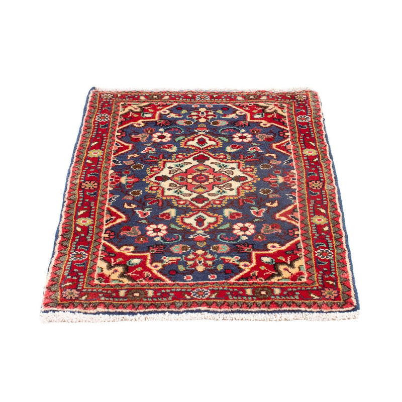 Perserteppich - Nomadic - 82 x 54 cm - dunkelblau
