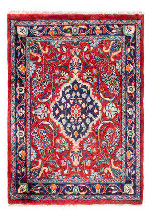 Perserteppich - Classic - 88 x 63 cm - dunkelblau
