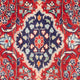 Perserteppich - Classic - 88 x 63 cm - dunkelblau