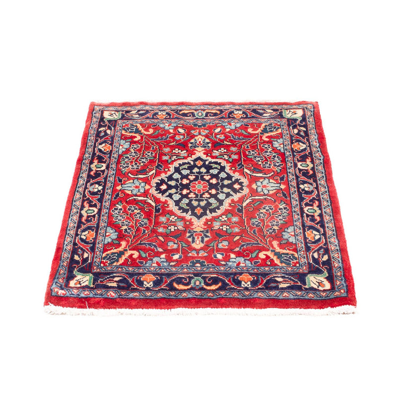Perserteppich - Classic - 88 x 63 cm - dunkelblau