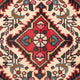 Perserteppich - Nomadic - 62 x 47 cm - creme