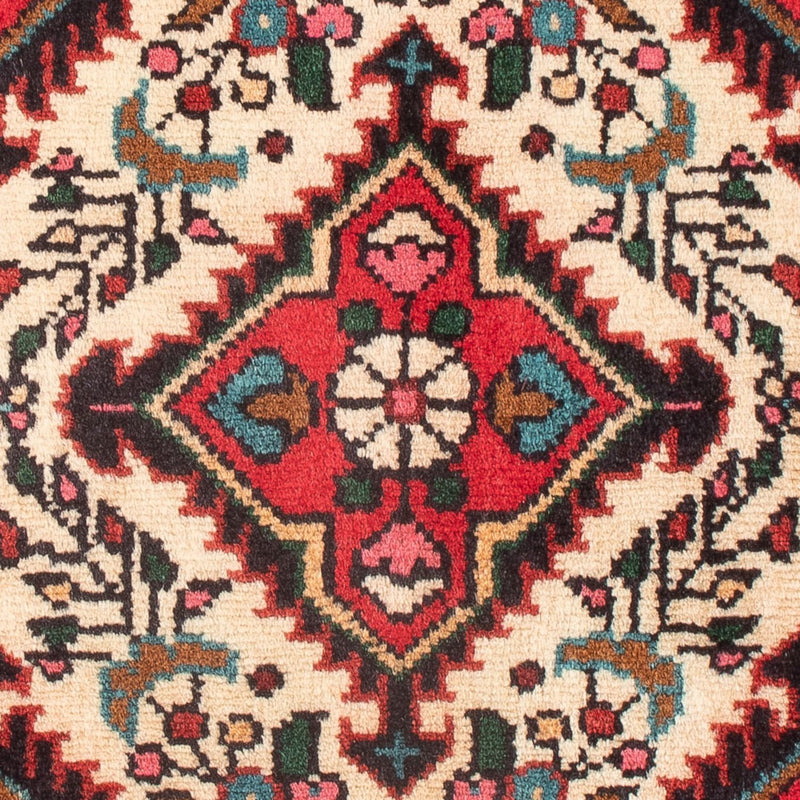 Perserteppich - Nomadic - 62 x 47 cm - creme