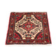Perserteppich - Nomadic - 62 x 47 cm - creme