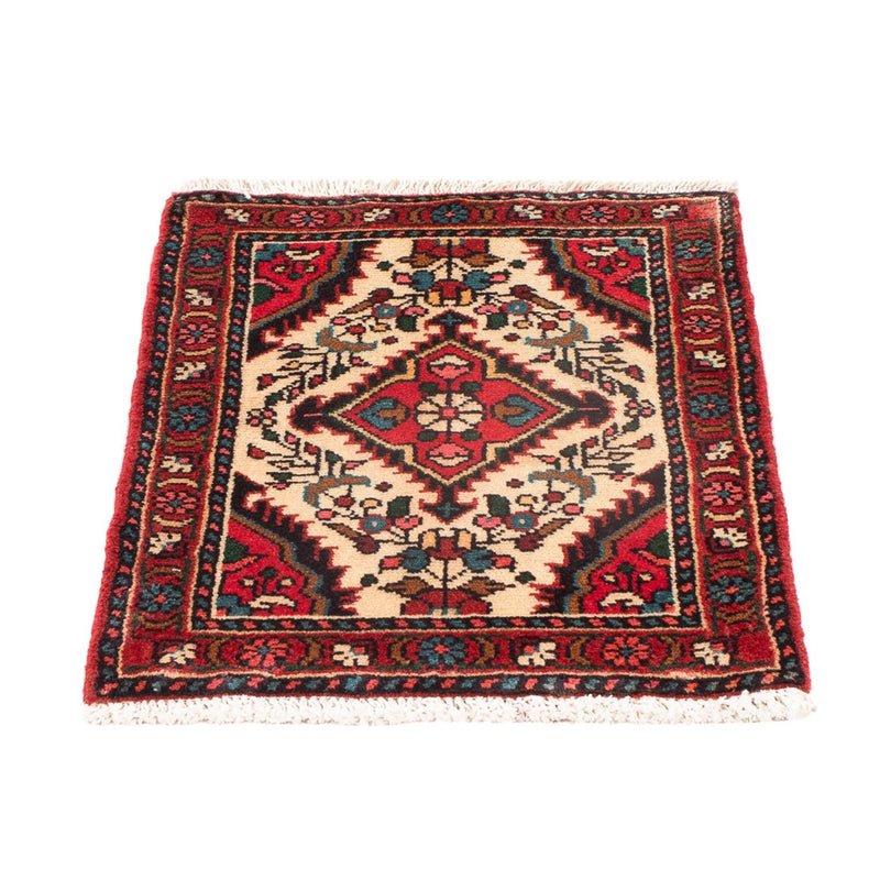 Perserteppich - Nomadic - 62 x 47 cm - creme