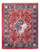 Perserteppich - Classic - 85 x 65 cm - dunkelblau