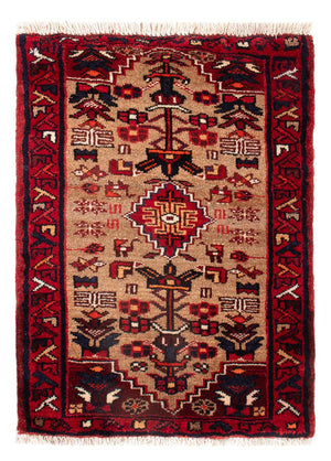 Perserteppich - Nomadic - 66 x 50 cm - braun