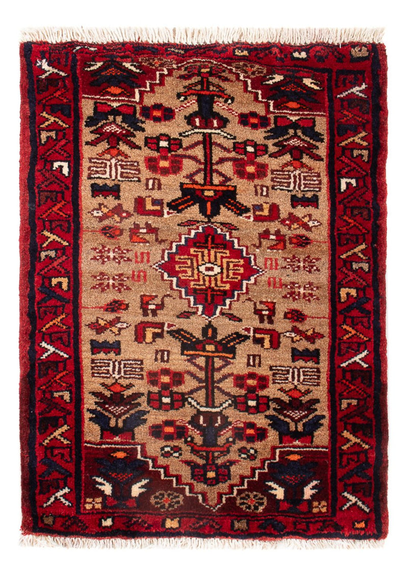 Perserteppich - Nomadic - 66 x 50 cm - braun