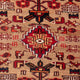 Perserteppich - Nomadic - 66 x 50 cm - braun