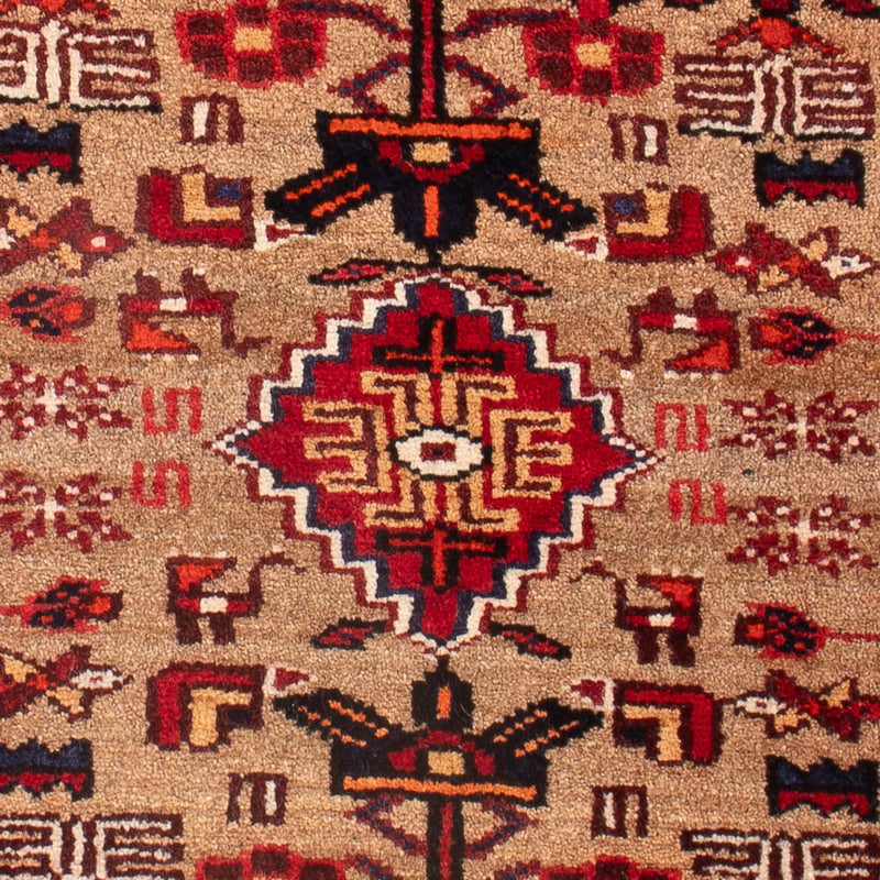 Perserteppich - Nomadic - 66 x 50 cm - braun