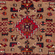 Perserteppich - Nomadic - 72 x 47 cm - braun