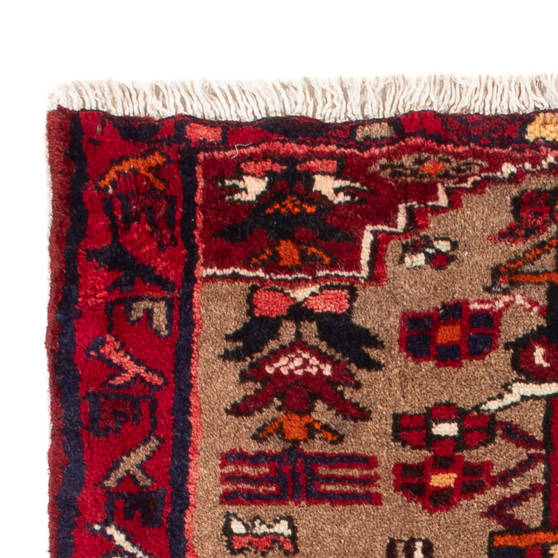 Perserteppich - Nomadic - 72 x 47 cm - braun