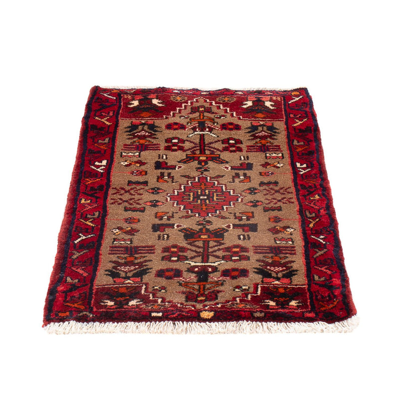 Perserteppich - Nomadic - 72 x 47 cm - braun