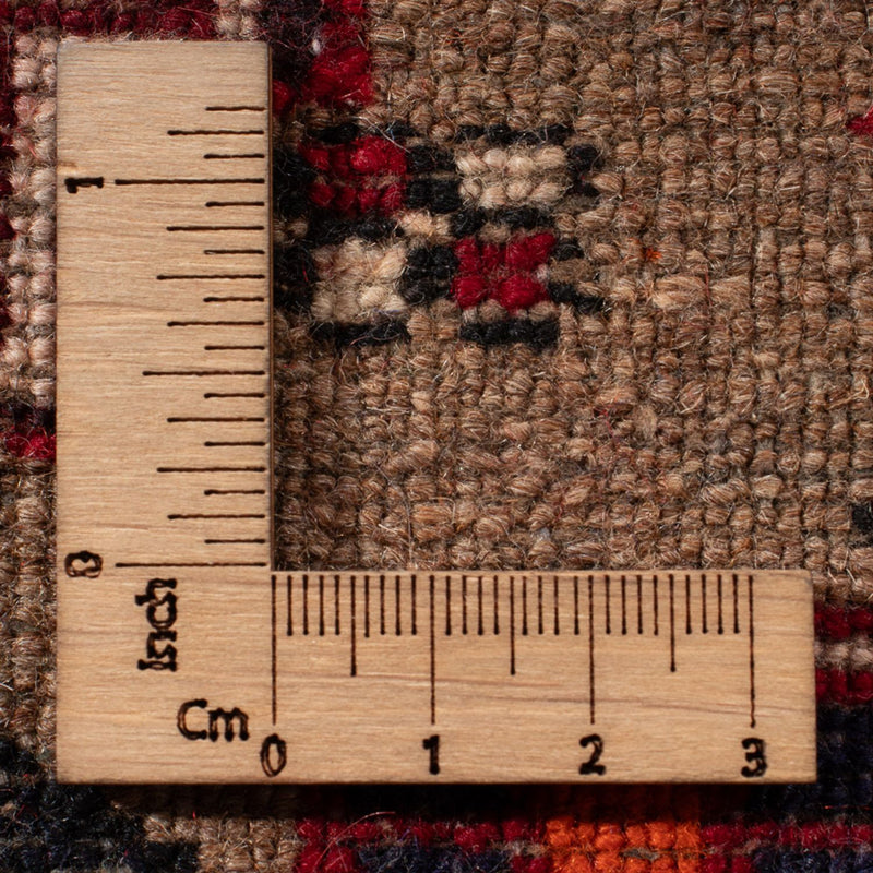 Perserteppich - Nomadic - 72 x 47 cm - braun