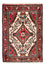 Perserteppich - Nomadic - 64 x 47 cm - creme