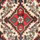 Perserteppich - Nomadic - 64 x 47 cm - creme