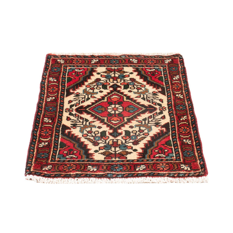 Perserteppich - Nomadic - 64 x 47 cm - creme