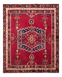 Perserteppich - Nomadic - 150 x 121 cm - rot