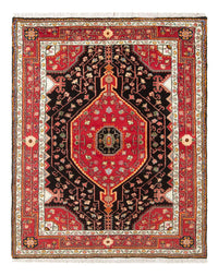 Perserteppich - Nomadic - 154 x 112 cm - dunkelblau