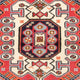 Perserteppich - Nomadic - 150 x 99 cm - rot