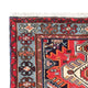Perserteppich - Nomadic - 150 x 99 cm - rot
