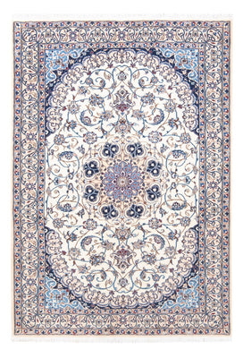Perserteppich - Nain - Royal - 197 x 130 cm - creme