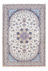 Perserteppich - Nain - Royal - 197 x 130 cm - creme